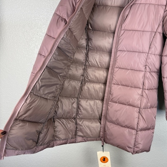 Save the Duck NWT Taylor Ultra Light Puffer Jacket M - Synthetic Down, Long - Picture 7 of 15